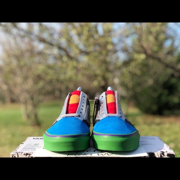 Vans Old Skool (Marvel) “Avengers/Multi” - Picture 3 of 7